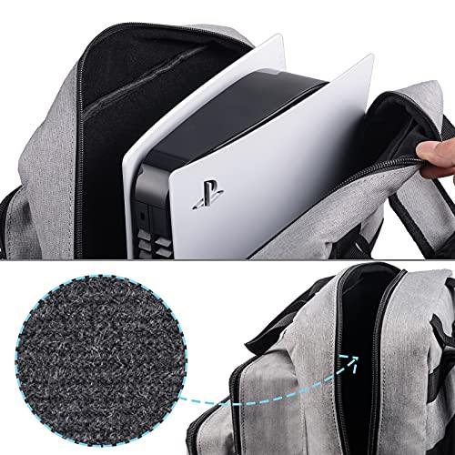 For PS5 Backpack , Compatible with Console and Playstation 5 Disk/Digital Edition - JOY2ESpree