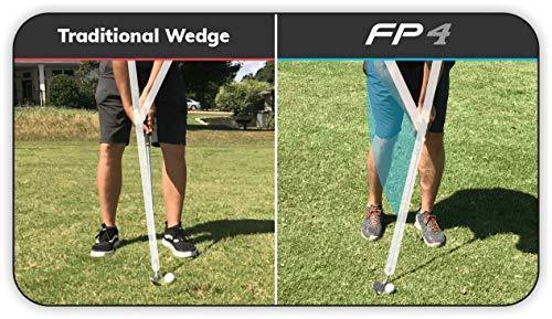 FP4 Forward Press Wedge –Approach Wedge Golf C,ub for Men & Women –Perfect Impact Position Built Right in –Legal for Tournament Play - JOY2ESpree