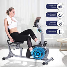 
                        
                          Cargar imagen en el visor de la galería, MaxKare Recumbent Exercise Bike Indoor Cycling Stationary Bike - JOY2ESpree
                        
                      