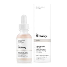 
                        
                          Load image into Gallery viewer, The Ordinary Lactic Acid 5% + Ha 2% 30ml - A Mild Lactic Acid Superficial Peeling Formulation
                        
                      