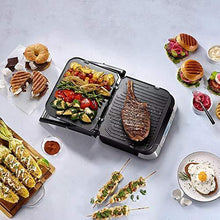 
                        
                          Cargar imagen en el visor de la galería, Cuisinart GR-6S Contact Smoke-Less Mode Griddler, 11.5"(L) x 10.5"(W) x 7.0"(H), Silver - JOY2ESpree
                        
                      