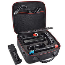 
                        
                          गैलरी व्यूवर में इमेज लोड करें, Retear Travel Carry Case for Nintendo Switch Game Portable Hard Shell Protective Storage Accessories Bag - JOY2ESpree
                        
                      