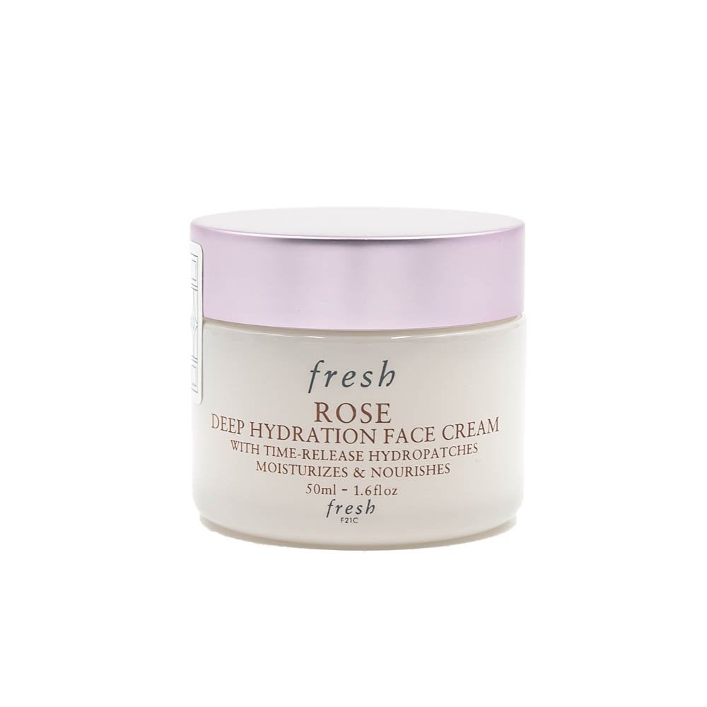 Fresh Fresh rose deep hydration face cream - normal to dry skin types, clear , 1.6 Ounce