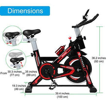 
                        
                          Load image into Gallery viewer, iHomey Indoor Cycling Bike Stationary Exercise Bike with Super-soft Seat, LCD Display, Ipad Mount for Home Gym Cardio Workout - JOY2ESpree
                        
                      