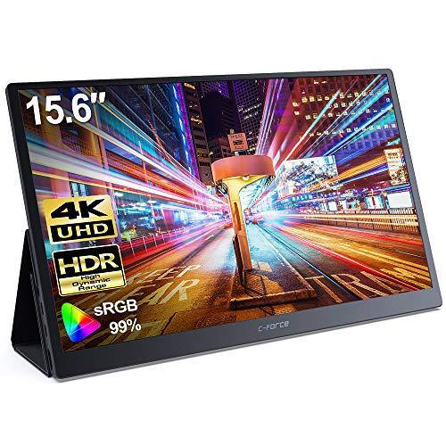C-FORCE 4K Computer Monitor，15.6" IPS UHD 3840x2160 Screen 60Hz . - JOY2ESpree