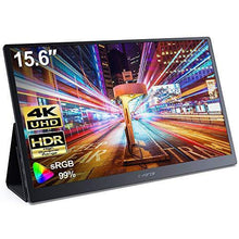 
                        
                          画像をギャラリービューアに読み込む, C-FORCE 4K Computer Monitor，15.6" IPS UHD 3840x2160 Screen 60Hz . - JOY2ESpree
                        
                      