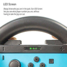 
                        
                          画像をギャラリービューアに読み込む, Orzly Nintendo Switch Steering Wheel, Twin Pack - JOY2ESpree
                        
                      