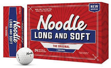 
                        
                          Load image into Gallery viewer, TaylorMade Noodle Long &amp; Soft Golf Balls - JOY2ESpree
                        
                      