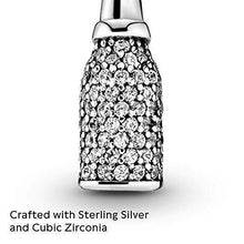 
                        
                          Cargar imagen en el visor de la galería, Pandora Jewelry Sparkling Wine Bottle Dangle Cubic Zirconia Charm in Sterling Silver - JOY2ESpree
                        
                      