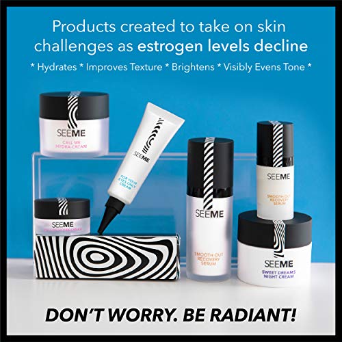 SeeMe Beauty Skincare Set -Dynamic Duo, Includes Call Me Hydra-Cream (48 g)