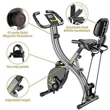 
                        
                          画像をギャラリービューアに読み込む, pooboo Folding Magnetic Exercise Bike - JOY2ESpree
                        
                      