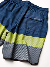 
                        
                          Cargar imagen en el visor de la galería, Spyder Men's 7" Textured Colorblock Volley Swim Trunks
                        
                      