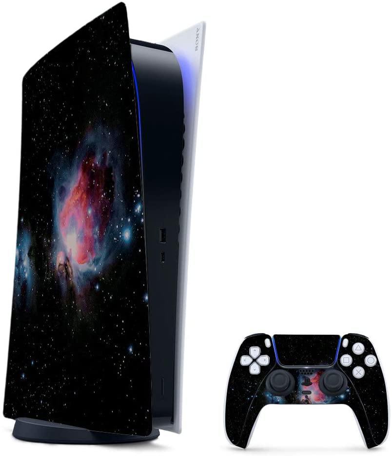 MightySkins Skin Compatible with PS5 / Playstation 5 Digital Edition Bundle - JOY2ESpree