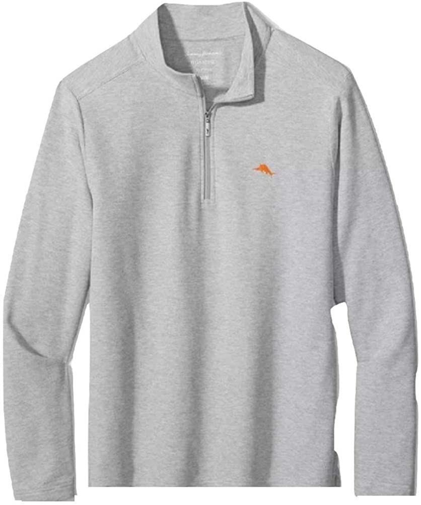 Tommy Bahama Long Sleeve Emfielder Half Zip Polo Shirt