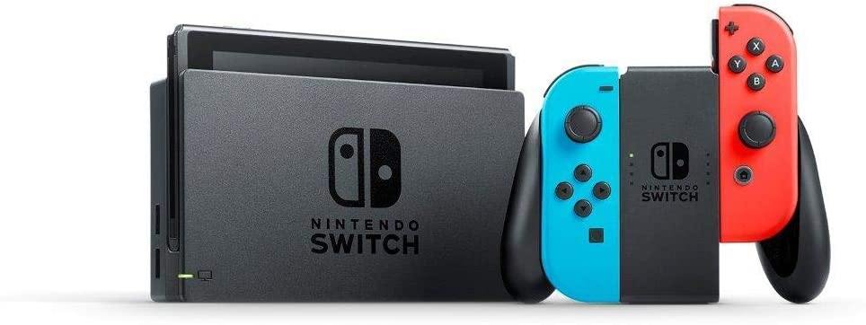 Switch 32GB Console Video Games Joy-Con w/GM 69 Value 13in1 Supper Kit Case - JOY2ESpree