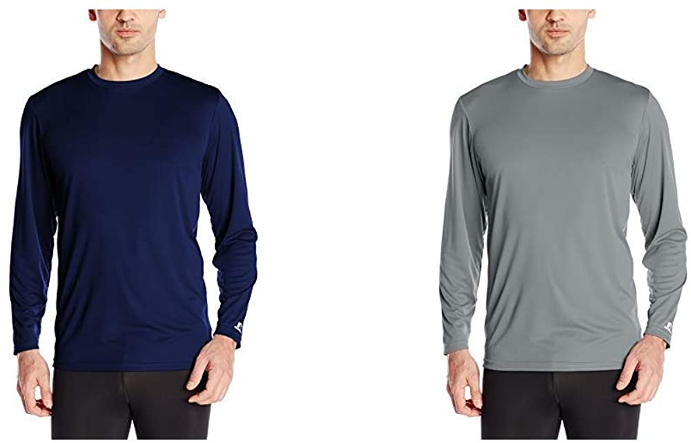 Russell Athletic Men's Long Sleeve Performance T-Shirt