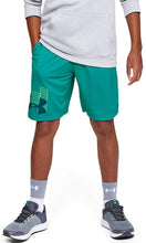 
                        
                          將圖片載入圖庫檢視器 Under Armour Boys' Prototype Logo Shorts
                        
                      