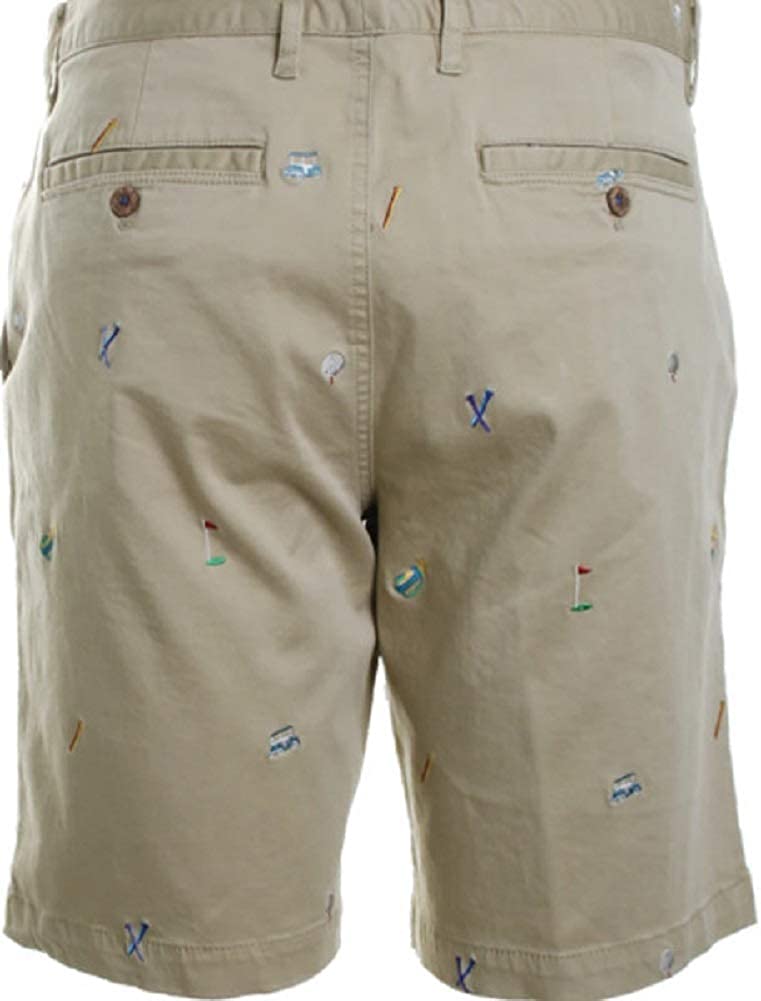 Tommy Bahama Embroidered Hit The Links Golf Shorts