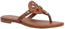 
                        
                          Load image into Gallery viewer, Cushionaire Women's Cameron Flat Sandal with +Comfort - JOY2ESpree
                        
                      