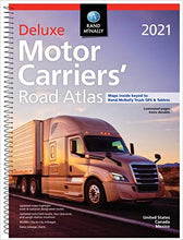 
                        
                          Muat gambar ke penampil Galeri, Rand McNally 2021 Deluxe Motor Carriers' Road Atlas
                        
                      