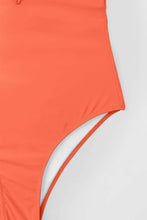 
                        
                          Cargar imagen en el visor de la galería, CUPSHE Women's One Piece Swimsuit Ruffle Deep V Neck Strappy Swimwear Bathing Suits
                        
                      