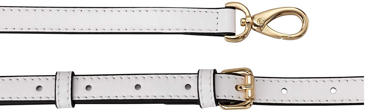 Allzedream Genuine Leather Purse Strap Replacement Crossbody Handbag Long Adjustable