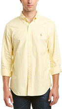 
                        
                          Load image into Gallery viewer, Ralph Lauren Mens Logo Button-Down Dress Shirt
                        
                      