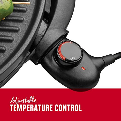 George Foreman, Silver, 12+ Servings Upto 15 Indoor/Outdoor Electric Grill, GGR50B, REGULAR - JOY2ESpree