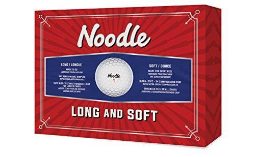 TaylorMade Noodle Long & Soft Golf Balls - JOY2ESpree