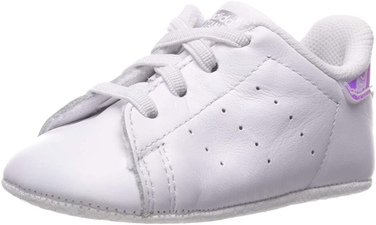 adidas Originals Unisex-Child Stan Smith Crib Sneaker
