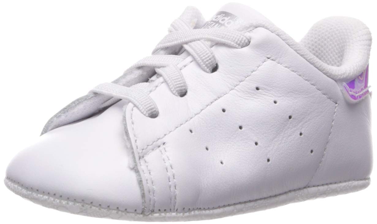 adidas Originals Unisex-Child Stan Smith Crib Sneaker