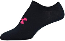 
                        
                          Load image into Gallery viewer, Under Armour Youth Essential 2.0 No Show Socks, 6-Pairs
                        
                      