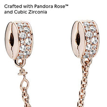 
                        
                          Load image into Gallery viewer, Pandora Jewelry Shining Elegance Cubic Zirconia Charm in Pandora Rose - JOY2ESpree
                        
                      