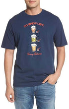 
                        
                          Load image into Gallery viewer, Tommy Bahama Mens to Brew List Crew Neck Graphic T-Shirt
                        
                      
