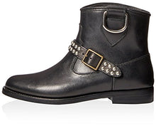 
                        
                          Load image into Gallery viewer, SAINT LAURENT Women's Motorcycle Studded Strap Boot
                        
                      