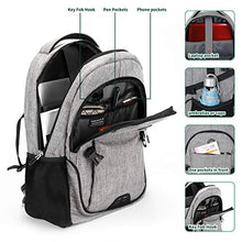 
                        
                          將圖片載入圖庫檢視器 SHRRADOO Durable Anti Theft Laptop Backpack Travel Backpacks Bookbag
                        
                      