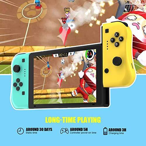 JAMSWALL Joy Con Controller Compatible for Nintendo Switch - JOY2ESpree