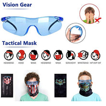 
                        
                          Muat gambar ke penampil Galeri, 2 Pack Kids Tactical Vest Kit for Nerf Guns Game N-Strike Elite Series Wars with Refill Darts, Reload Clips, Dart Pouch, Tactical Mask, Wrist Band and Protective Glasses for Boys ,Girls
                        
                      