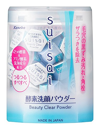Kanebo Suisai Beauty Clear Powder 0.4g 32 pieces by suisai (watercolor)