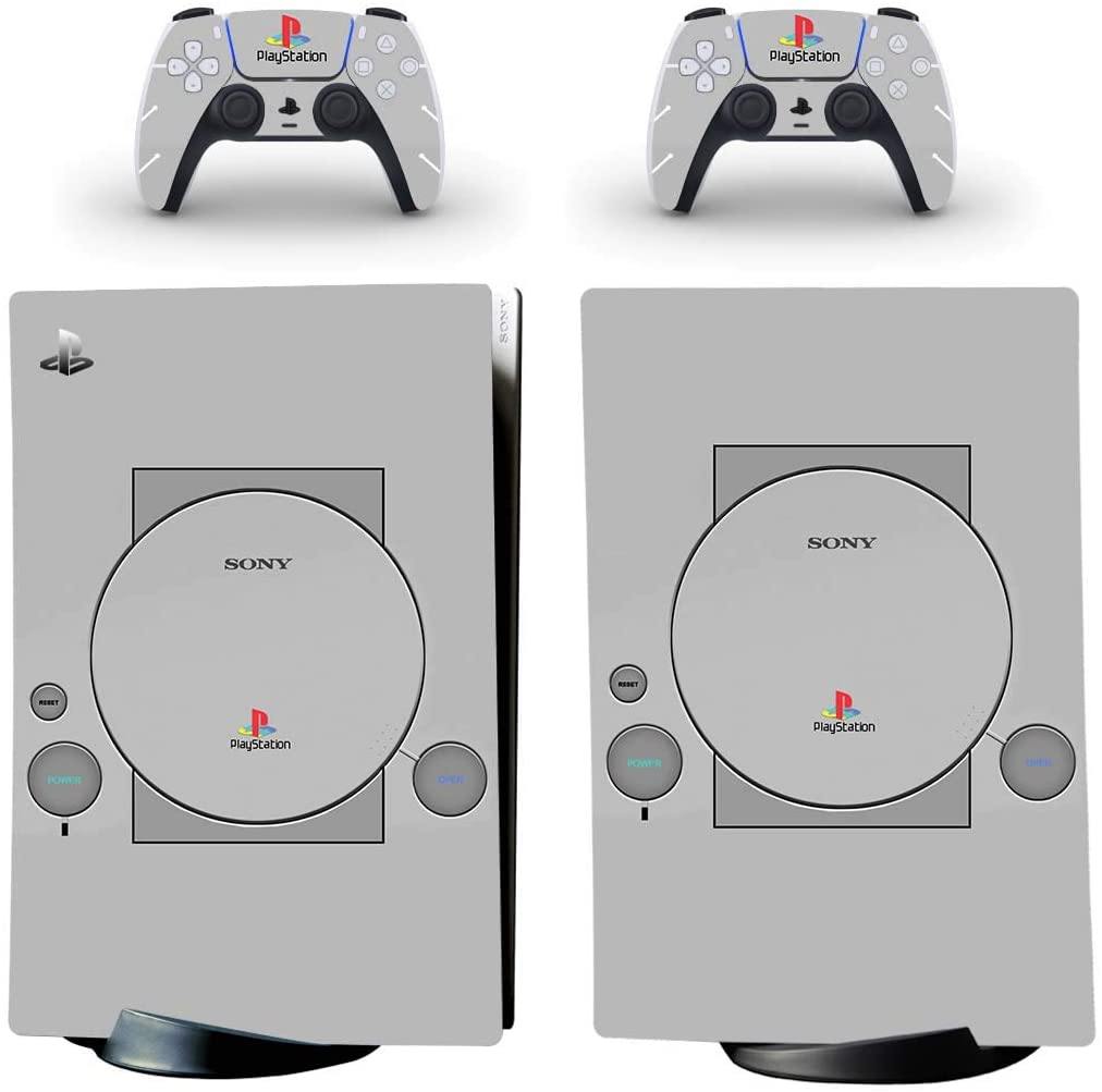 Whole Body Protective Vinyl Skin Decal Cover for Sony PS5 Playstation 5 Console Wrap Sticker Skins - JOY2ESpree