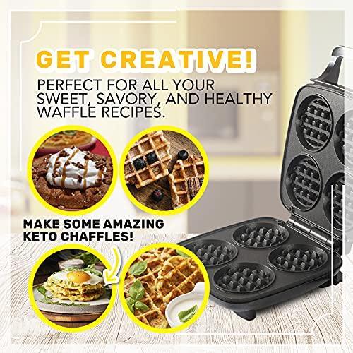 Burgess Brothers ChurWaffle Maker · Specialty Waffle Maker · Makes 4 Waffles at a Time. - JOY2ESpree