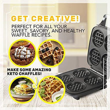 
                        
                          画像をギャラリービューアに読み込む, Burgess Brothers ChurWaffle Maker · Specialty Waffle Maker · Makes 4 Waffles at a Time. - JOY2ESpree
                        
                      