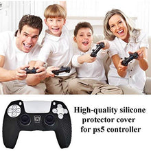 
                        
                          Cargar imagen en el visor de la galería, DMLNN PS5 Silicone Skin Cover, Dustproof Anti-Scratch Anti-Fall Waterproof Protector Case for Sony Playstation 5 - JOY2ESpree
                        
                      