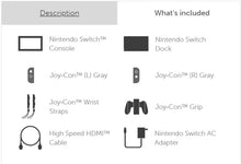 
                        
                          Muat gambar ke penampil Galeri, Nintendo Switch Bundle w/Game &amp; Case: Nintendo Switch Animal Crossing New Horizons Edition 32GB Console - JOY2ESpree
                        
                      