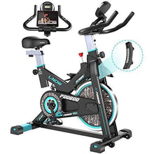 
                        
                          Cargar imagen en el visor de la galería, pooboo Magnetic Indoor Cycling Bike, Belt Drive Indoor Exercise Bike,Stationary Bike LCD Display for Home Cardio Workout Bike Training - JOY2ESpree
                        
                      