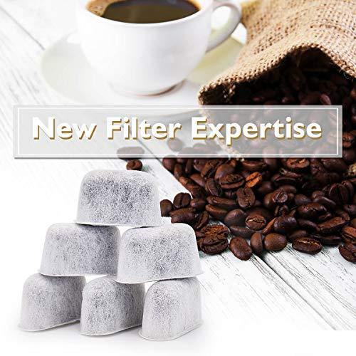PUREUP 24 Packs Charcoal Water Filters Compatible with Cuisinart Coffee Filter Replacement Coffee Maker - JOY2ESpree