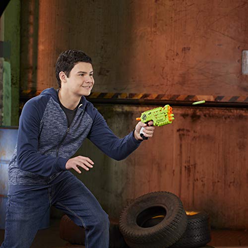 NERF Zombie Strike Quadrot Toy