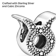 
                        
                          Cargar imagen en el visor de la galería, Pandora Jewelry Sparkling Taurus Zodiac Cubic Zirconia Charm in Sterling Silver - JOY2ESpree
                        
                      