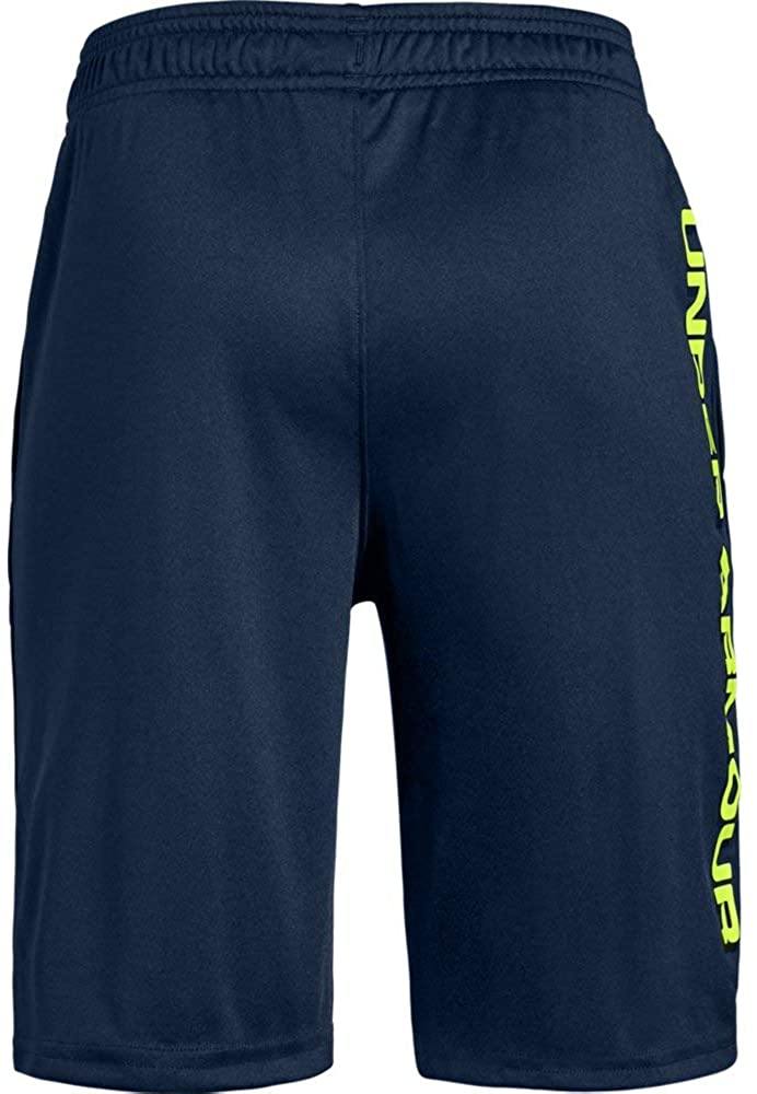 Under Armour Boys' Prototype Wordmark Shorts