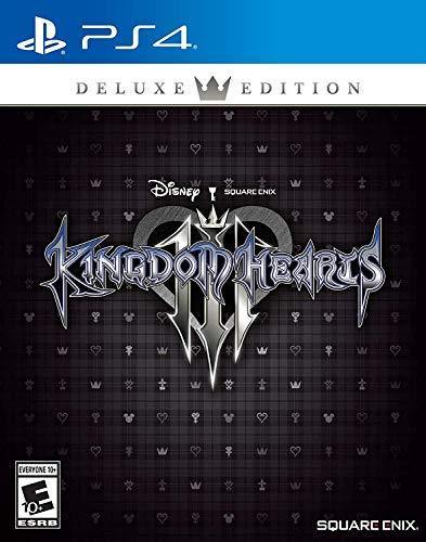 Kingdom Hearts III - PlayStation 4 Deluxe Edition - JOY2ESpree